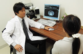 京都市中京区四条烏丸の泌尿器科専門医である梶田泌尿器科クリニックでは、ＣＴも電子カルテで結果を見ることができます